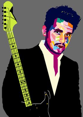 WPAP JOHN MAYER w GUITAR