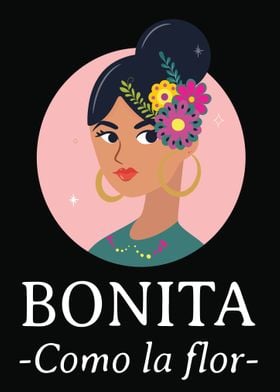 Latina Bonita como la flor