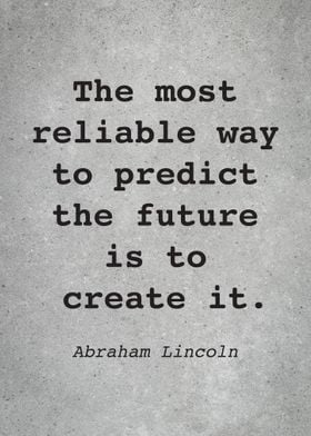 A Lincoln Quote L005