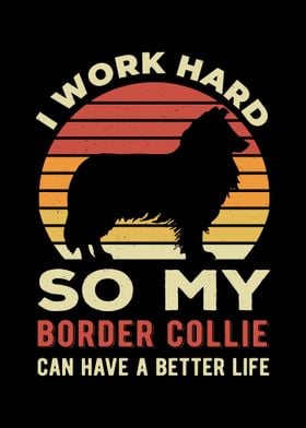 Funny Border Collie