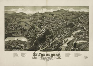 St Johnsbury VT 1884