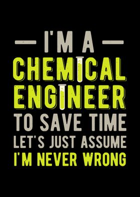 Chemical Engineer Funny