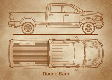 Dodge Ram 2016 old 