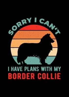 Funny Border Collie