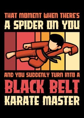 Black Belt Karate Master