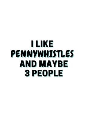 I Like Pennywhistles And