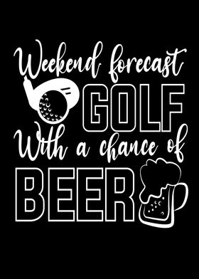 Golf And Beer