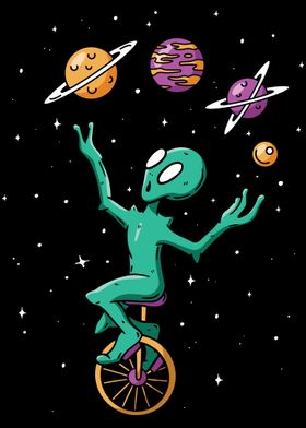 Alien UFO Scifi Space Sci