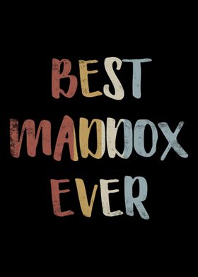 Best Maddox Ever