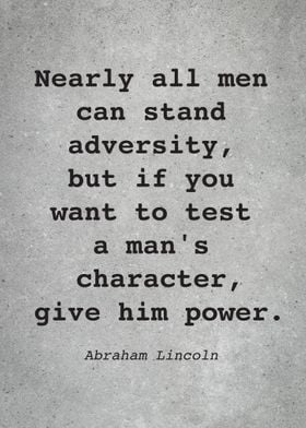 A Lincoln Quote L006