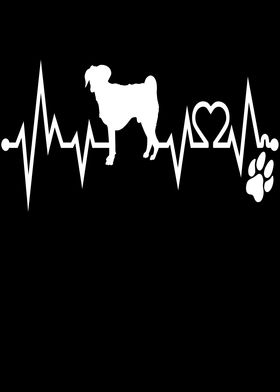 Pug Heartbeat