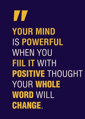 Powerful Mind Quotes 