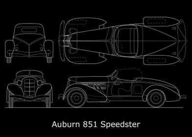 Auburn 851 Speedster 1935 