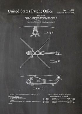 31 Helicopter Patent 1956