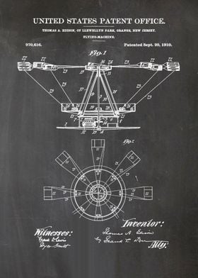 36 Thomas Edison Flying M