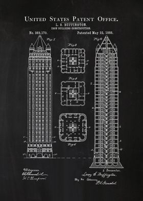 43 Iron Building Patent P