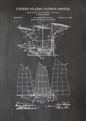 34 1908 Flying Machine Pa