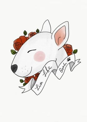 BullTerrier live love bark