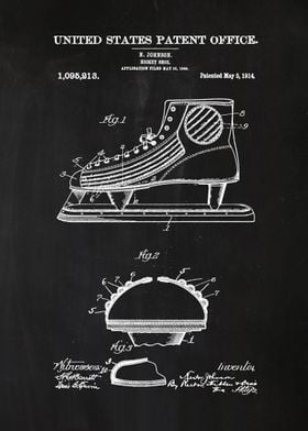 21 Ice Hockey Shoe Patent