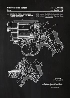 19 Colt Revolver Firing M