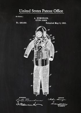 42 Diving Armor Patent 18