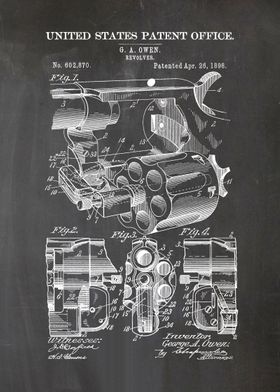 15 1898 Revolver Patent