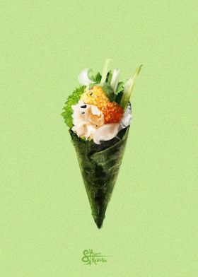 Minimalistic Yummy Temaki