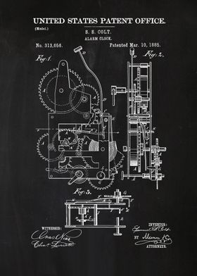 47 Alarm Clock Patent 188