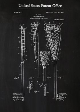 23 Lacrosse Stick Patent