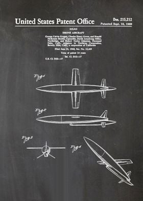 39 Northrop Drone Aircraf