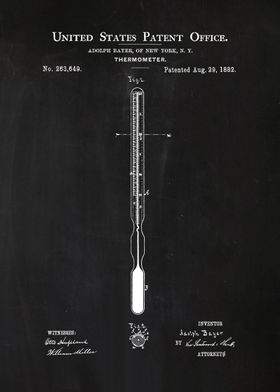 49 Thermometer Patent 188