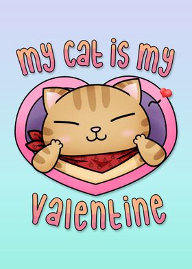 My Cat is My Valentine