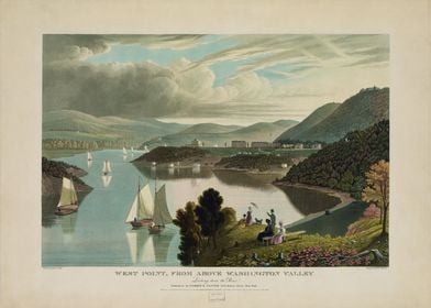 West Point New York 1834