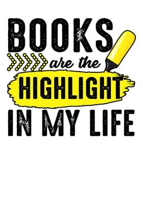 Books Are The Highlight In