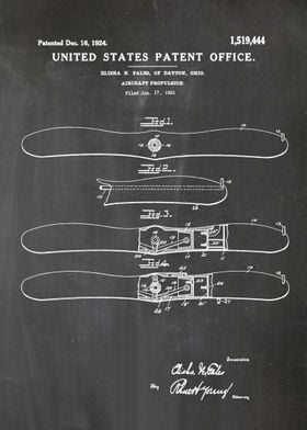 40Airplane Propeller Pate