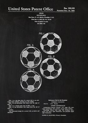 19 Soccer Ball Patent