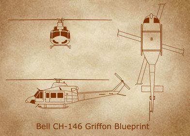 Bell CH146 Griffon old 