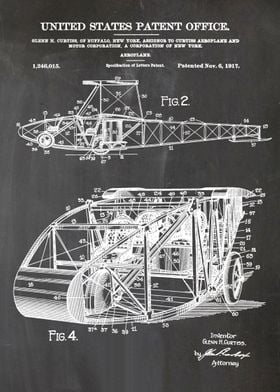 37 1917 Curtiss Aeroplane