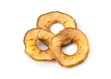 Oven dried apples 