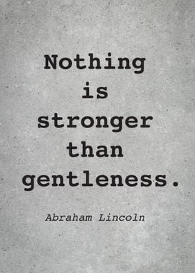 A Lincoln Quote L023