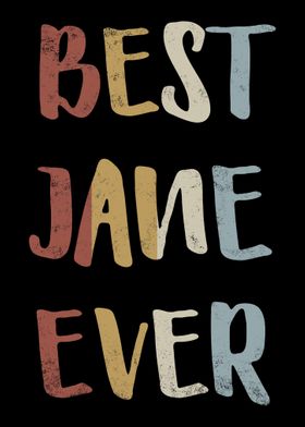Best Jane Ever