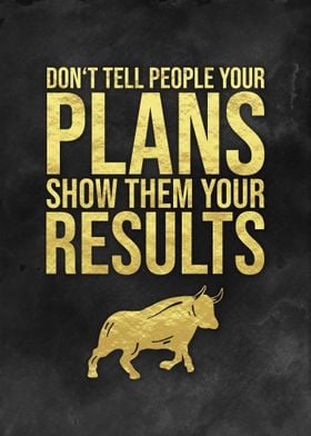 Show Them Your Results