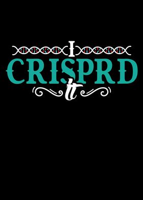 I CRISPRD it Biologie DNA