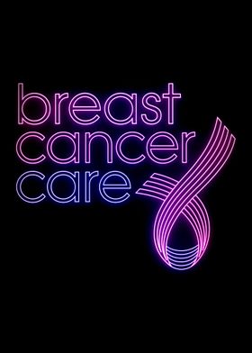 breast cancer care neon