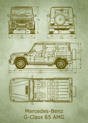 MercedesBenz GClass 65 