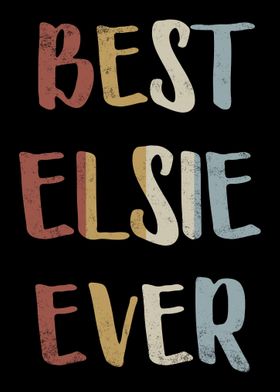 Best Elsie Ever