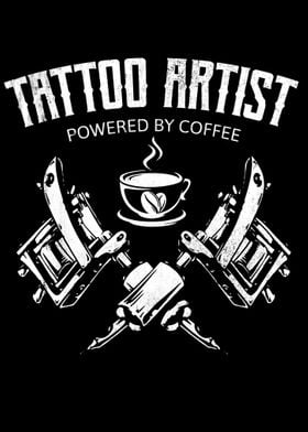 Tattoo Artist by Coffee