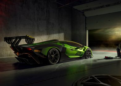 Lamborghini Essenza Side