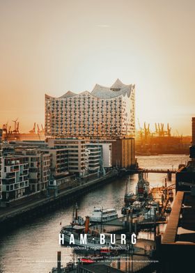 Ausblick Hafencity