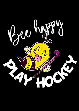 Bee Happy Field Hockey